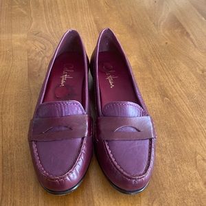 Cole Haan leather loafers